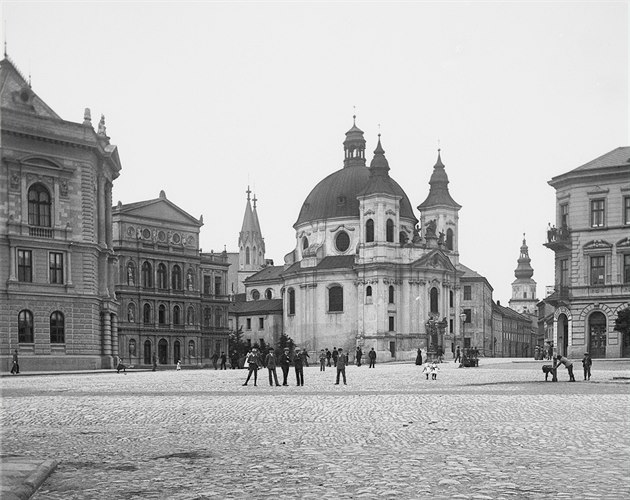 Kromìøíž kolem roku 1890