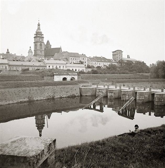 Hradec Králové kolem roku 1888
