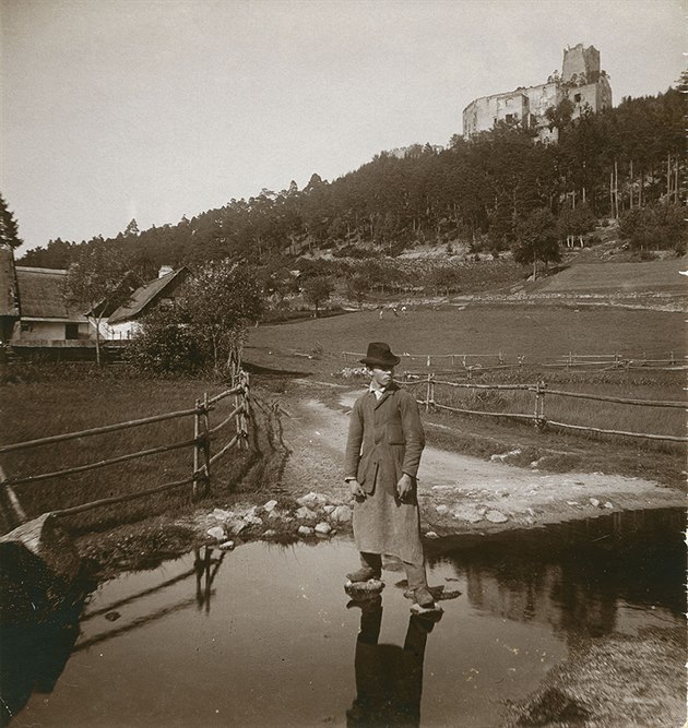 Landštejn kolem roku 1890