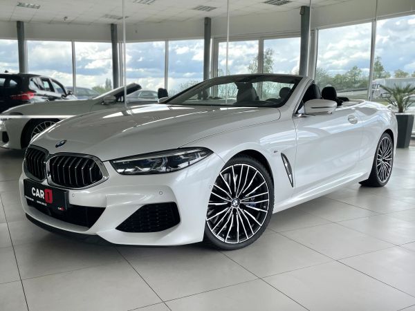 BMW M850i xDrive Cabrio Max.VÃ½bava