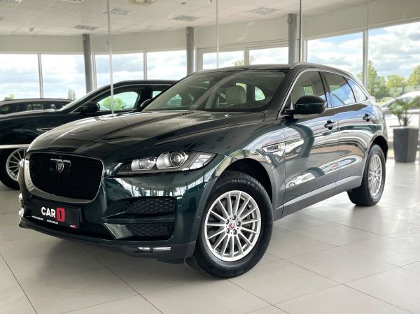Jaguar F-Pace 35t AWD 250kW 360Â°Kamery TaÅ¾nÃ©