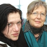 Helena Tøeštíková se Katce dlouhé roky snažila pomoci.