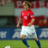 Pavel Nedvìd byl dlouhou dobu kapitánem èeské fotbalové reprezentace.