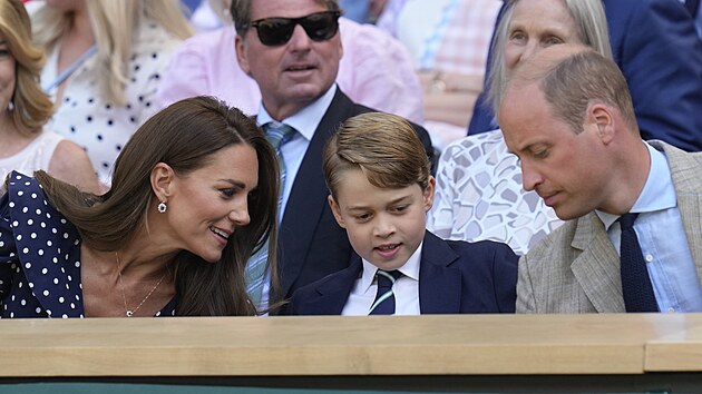 Princ George s rodièi