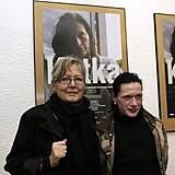 Helena Tøeštíková s Katkou Bradáèovou