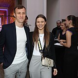 Tomáš Vlèek s manželkou
