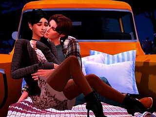 Sexuální mód ve høe The Sims