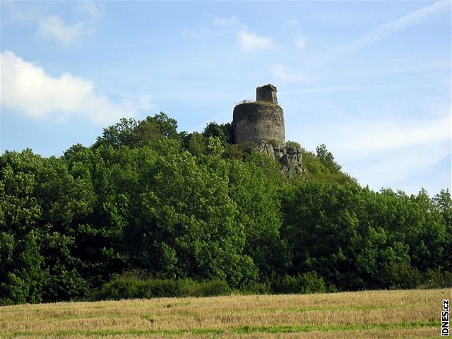 Hrad Krasíkov neboli Švamberk