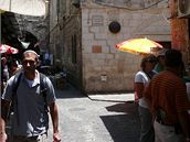 Jeruzalém, Køížová cesta Via Dolorosa