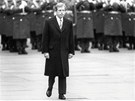 Po pádu komunistického režimu v roce 1989 byl Václav Havel zvolen prvním...