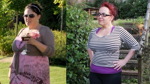 Od záøí 2010 do èervence 2011 Martina zhubla úctyhodných 19 kilogramù!