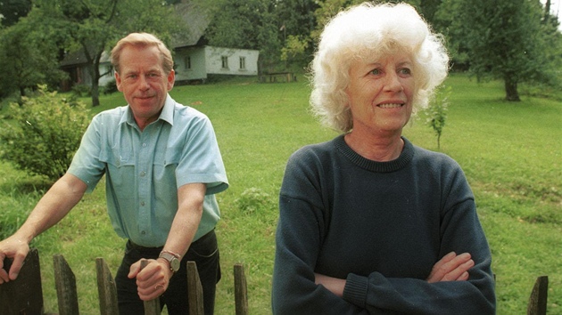 Olga a Václav Havlovi koupili chalupu v Podkrkonoší v roce v roce 1967.