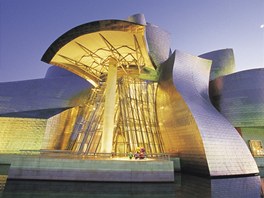 Guggenheimovo muzeum pøedstavuje atraktivní objekt pro fotografy.