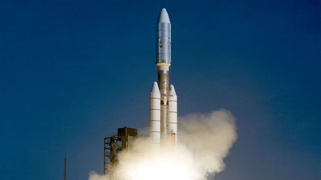 Start Voyageru 1 z mysu Canaveral 5. záøí 1977