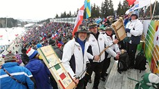 Vylepšená a zmodernizovaná Vysoèina Arena v Novém Mìstì na Moravì bude po jedenácti letech hostit svìtový šampionát v biatlonu. Sportovními fanoušky dlouho oèekávaná akce odstartuje ve støedu 7. února.