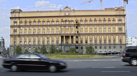 Sídlo ruské tajné služby FSB v centru Moskvy (14. kvìtna 2013)