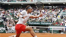 Rafael Nadal sice s Nìmcem Danielem Brandsem ztratil první set, pak už v utkání