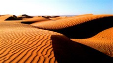 Maroko - Sahara - ...4 hod autem z mìsta Zagora 45°C