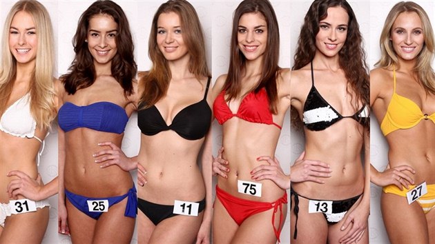 Finalistky soutìže Èeská Miss 2014