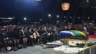 Pohøební ceremonie za Nelsona Mandelu ve vsi Qunu, kde vyrùstal (15. prosince...