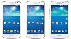 Jeden z vyobrazených Samsungù nese oznaèení Galaxy Express 2, druhý Galaxy Win