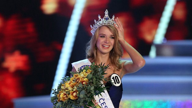 Èeská Miss 2014 Gabriela Franková (29. bøezna 2014)