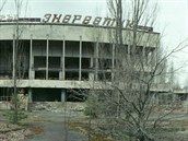 MIchal Sup fotil v okolí Èernobylu panoramatickým filmovým fotoaparátem.