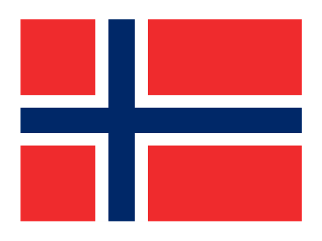 Norsko, vlajka