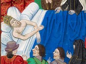 V listopadu 1378 spadl císaø Karel IV. z konì a zlomil si krèek stehenní kosti....