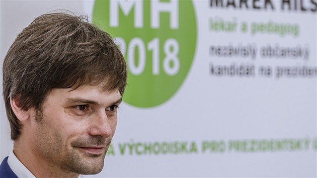Lékaø Marek Hilšer oznámil kandidaturu na prezidenta a zahájil cestu za obèany (27. èervence 2016).