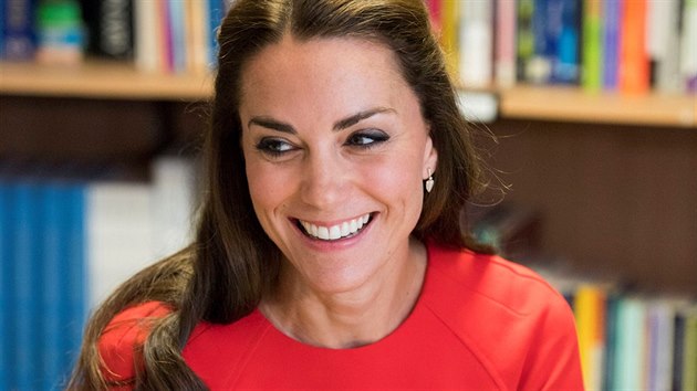 Vévodkynì Kate (Londýn, 25. srpna 2016)