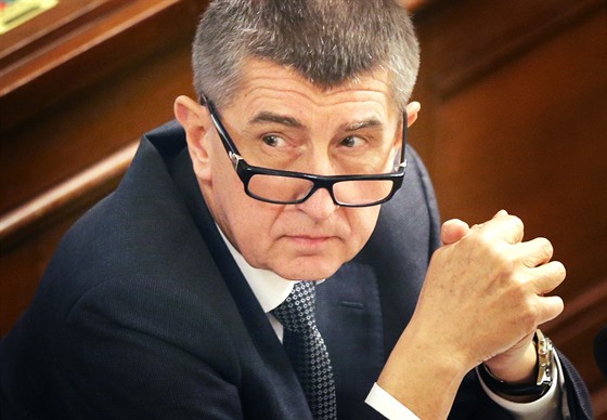 Ministr financí a pøedseda hnutí ANO Andrej Babiš