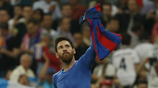 HVÌZDA. Lionel Messi je nejlepším støelcem historie El Clásica, dvìma góly...