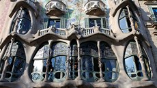 Casa Batlló je považována za jeden z nejkrásnìjších domù svìta.