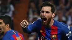 Lionel Messi v nastaveném èase rozhodl o vítìzství Barcelony v El Clasicu na...