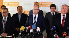 Premiér Bohuslav Sobotka odstoupí z èela ÈSSD (14. èervna)