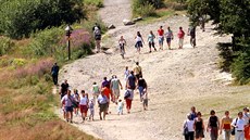 Jedním z hlavních turistických cílù v Moravskoslezských Beskydech jsou Pustevny...