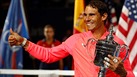 POTØETÍ! Rafael Nadal ovládl znovu US Open.