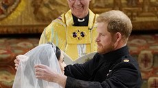 Princ Harry a Meghan Markle se vzali 19. kvìtna 2018.