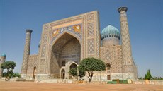 Mešita v Samarkandu