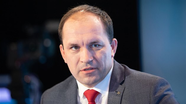 Poslanec KDU-ÈSL Marek Výborný v diskusním poøadu Rozstøel.
