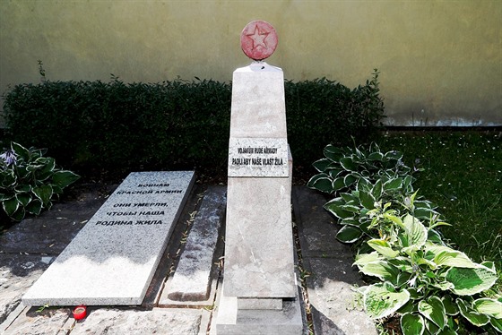 Pomník padlým vojákùm Rudé armády.