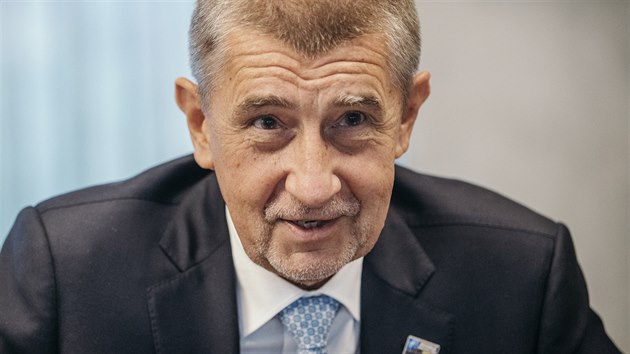 Premiér Andrej Babiš (12. èervence 2018)