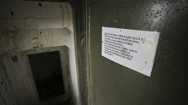 Jeden z bunkrù na Železnorudsku. (25. 7. 2018)