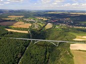 Vizualizace mostu pøes údolí Plas