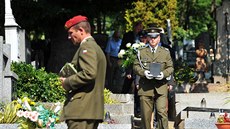 Do Ivanèic se vrátily ostatky rodáka a vojáka z vylodìní v Normandii Miloše...