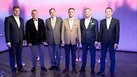 Jiøí Pospíšil (zleva), Bohuslav Svoboda, Hynek Beran, Zdenìk Høib, Petr...