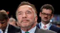 Arnold Schwarzenegger na konferenci COP24 (Katowice, 3. prosince 2018)