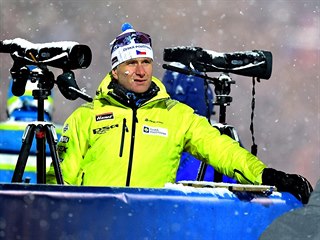 Egil Gjelland, norský trenér èeských biatlonistek