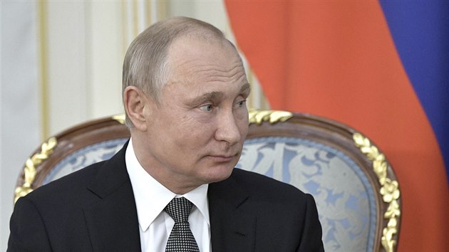 Ruský prezident Vladimir Putin. (28.5. 2019)